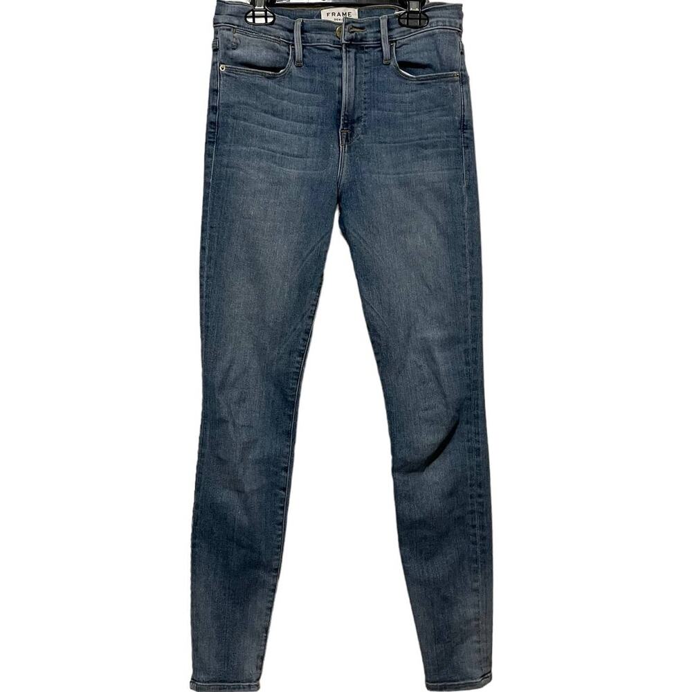 Frame Denim Le High Skinny Light Wash‎ Jeans